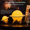 13/16/22 см 3D печать Saturn ночник 16 цветов пульт дистанционного управления сенсорный ночники украшение спальни лунный свет детские подарки