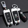 VW GTI GOLF 2026 Hot For VW VOLKSWAGEN Zinc Alloy Leather Car Remote Key Cover Case Shell For Volkswagen VW Passat B6 B7 Magotan