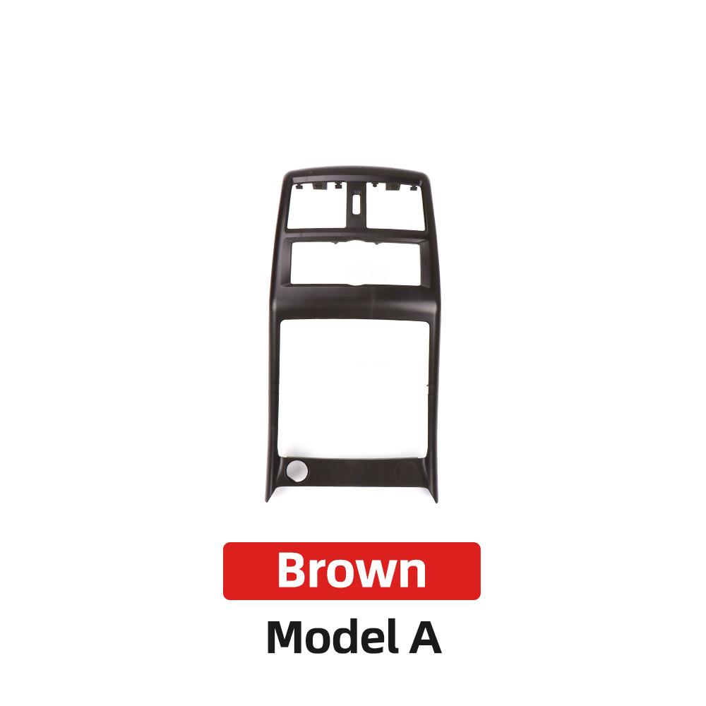 Применимо к Mercedes Benz ML GL Class, заднее сиденье, кондиционер, выходное отверстие для воздуха, рама, внешняя панель отделки