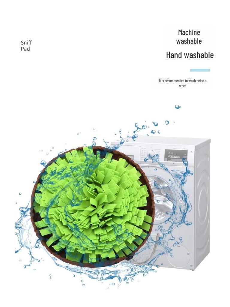 Игрушки для домашних животных: Коврик-головоломка и миска для дрессировки собак по запаху