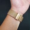 Металлический Миланский Ремешок для Часов Garmin Venu vivoactive 3 Vivomove HR Браслет из Нержавеющей Стали Ремешок для Часов Быстросъемный 20 мм