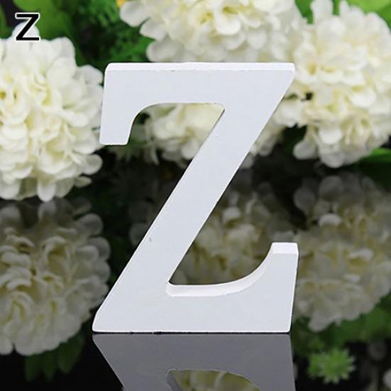 Large Wooden Letter Alphabet Wall Hanging Wedding Party Home Shop Decoration