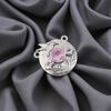 Morganite Gemstone 925 Sterling Silver Jewelry Handmade Pendant 0.92" For Women CP-34-12