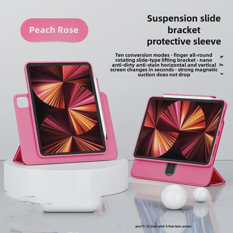 iPad Air 5/4 Slim Protective Cover with Pen Slot - Fits Pro 11" and Apple 10th Gen Tablets