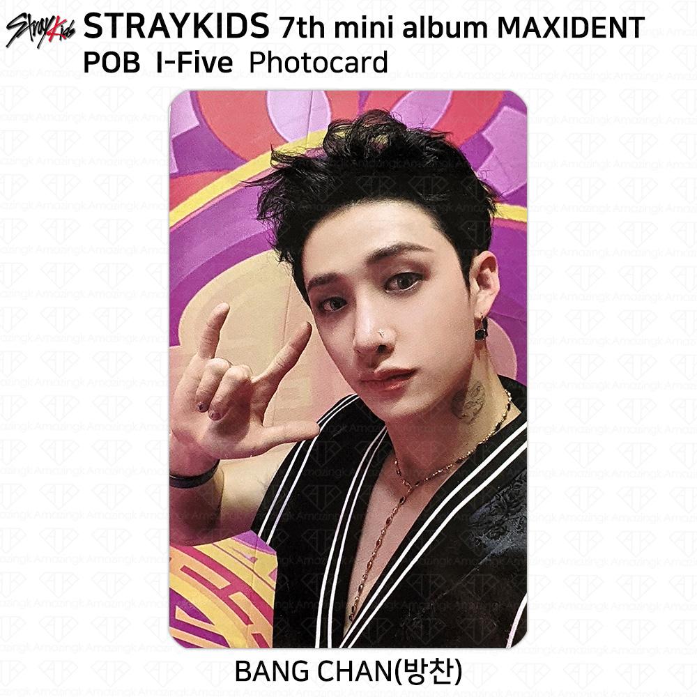 Stray Kids 7-й мини-альбом Maxident POB Photocard Aladin JYP Soundwave MK ifive