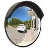 Outdoor Convex Traffic Mirror Black 45 Cm Polycarbonate