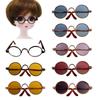 For 1/31/4 BJD Accessories Glasses Clothes For 10/15cm Dolls Cute Heart Frame Plush Doll Eyeglasses