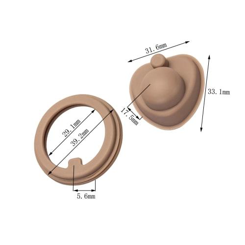 Thermos JNL Gasket Set (2 Pieces) B-004643 Replacement Parts for Water Bottles