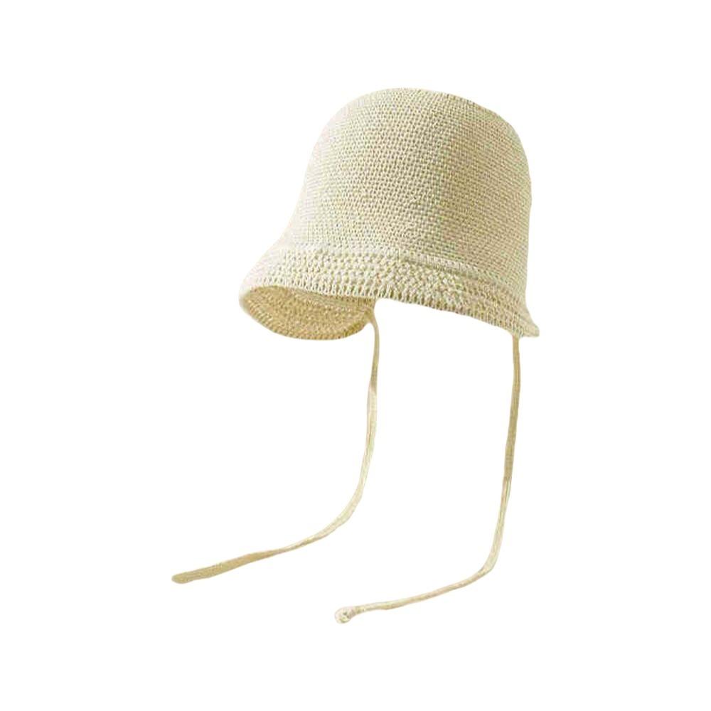 Big Brimmed Folding Straw Hat Lightweight Woven Sun Cap Fashion Vacation Beach Cap Women