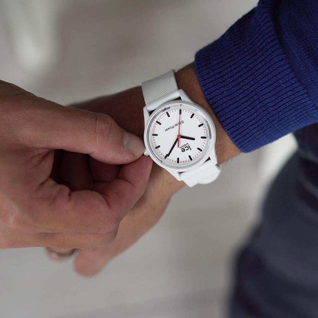 Авторизованный дистрибьютор Ice watch часы солнечная батарея 018390 солнечная ICE солнечная энергия полярная средняя [Ice-watch] мужские