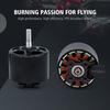 Brushless Outrunner Motor 14 Pole with 6.0mm M5 Shaft, 16AWG Silicone Wire 350mm for Remote Control Quadcopter 420KV