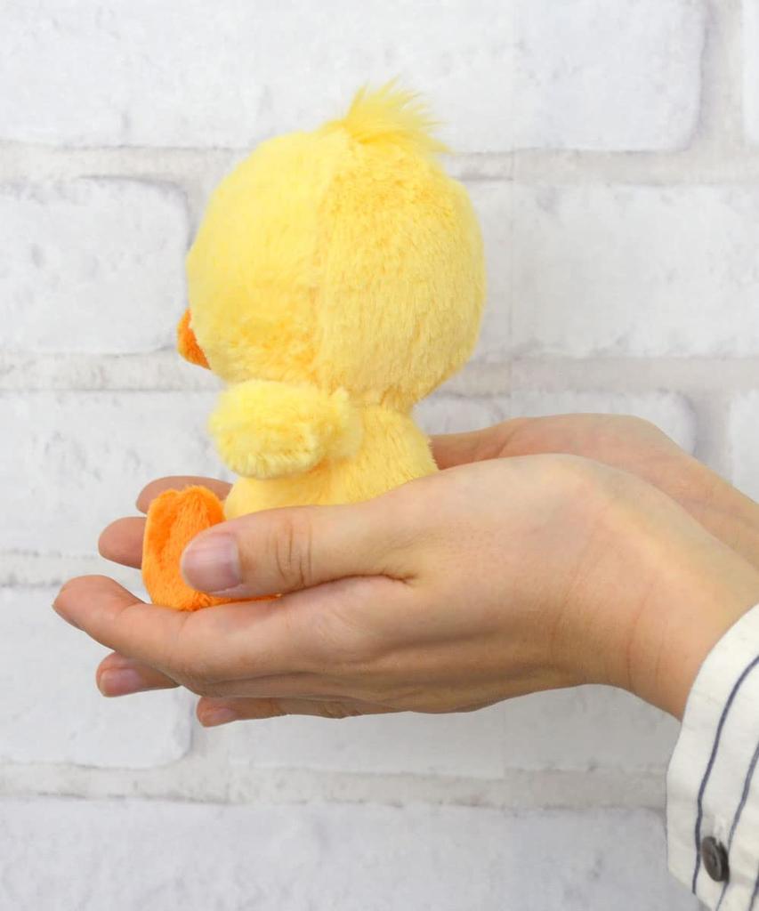 Мягкая игрушка пушистый [NICI] цыпленок, 15см, игрушка, товары,