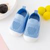 Spring Popular New Baby Shoes Mesh Knit Breathable Kid Girls Boys 0-3T Summer Slip-On Casual Sneakers Toddler Non-Skid Prewalker