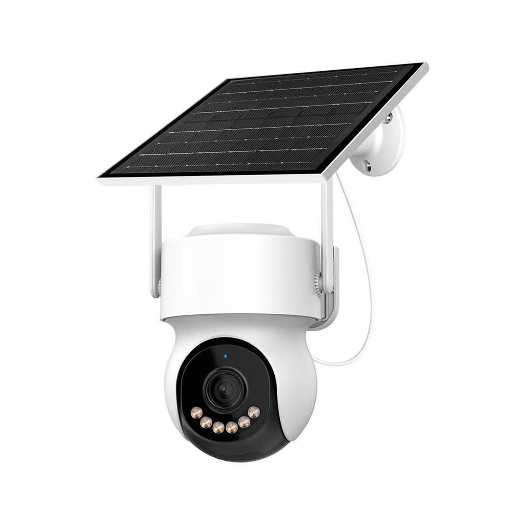 Asia-Pacific Dual-Lens 4G PTZ Solar Camera, 10x Zoom, Low Power Consumption