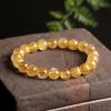 9mm Blonde Bracelet Natural Blonde Titanium Bracelet Hair Crystal Bracelet
