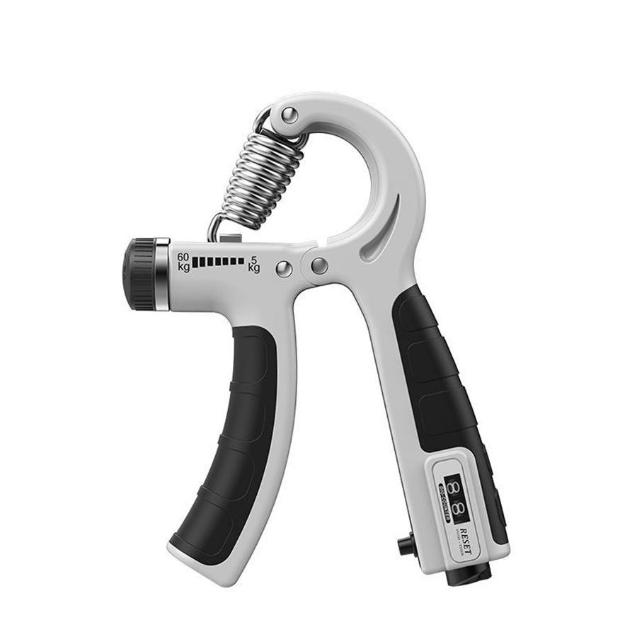 Регулируемый счетный кистевой тренажер - профессиональный укрепитель запястья 5-60 кг
