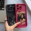 Rapper 2pac Singer Tupac Phone Case For Samsung Galaxy A16 A06 A35 A55 A25 A05s A15 A54 A34 A24 A14 4G 5G Soft TPU Back Cover