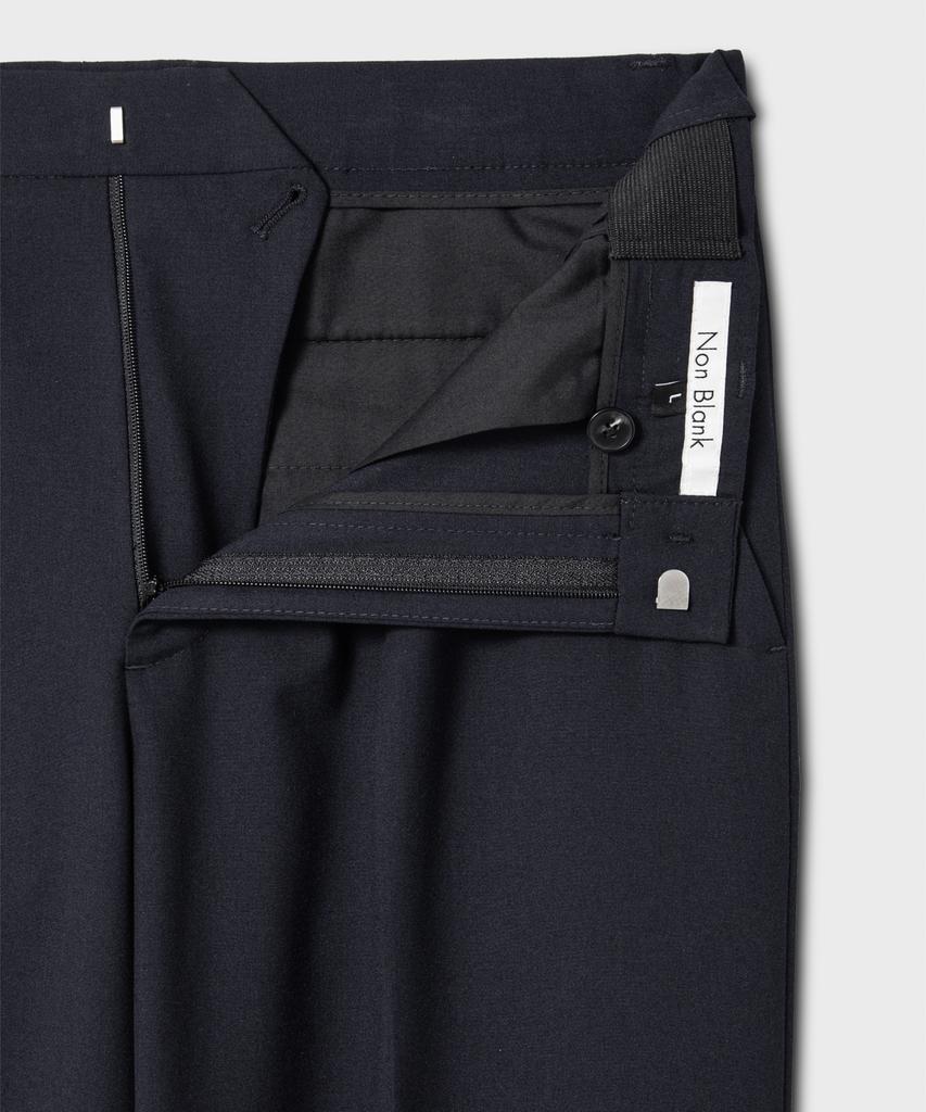 NONBLANK W11 Semi-Wide Fit Slacks_Dark Navy