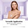 Gentle Hair Removal Spray Sensitive Skin Moisturizing No-Tingle Fine Mist Easy Apply Multi-Area Use Cleansing Non-Tightening 140ml