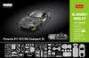 Doyusha Пластиковая модель Luster Porsche 911 GT2 RS Clubsport 25 1/18 R/C