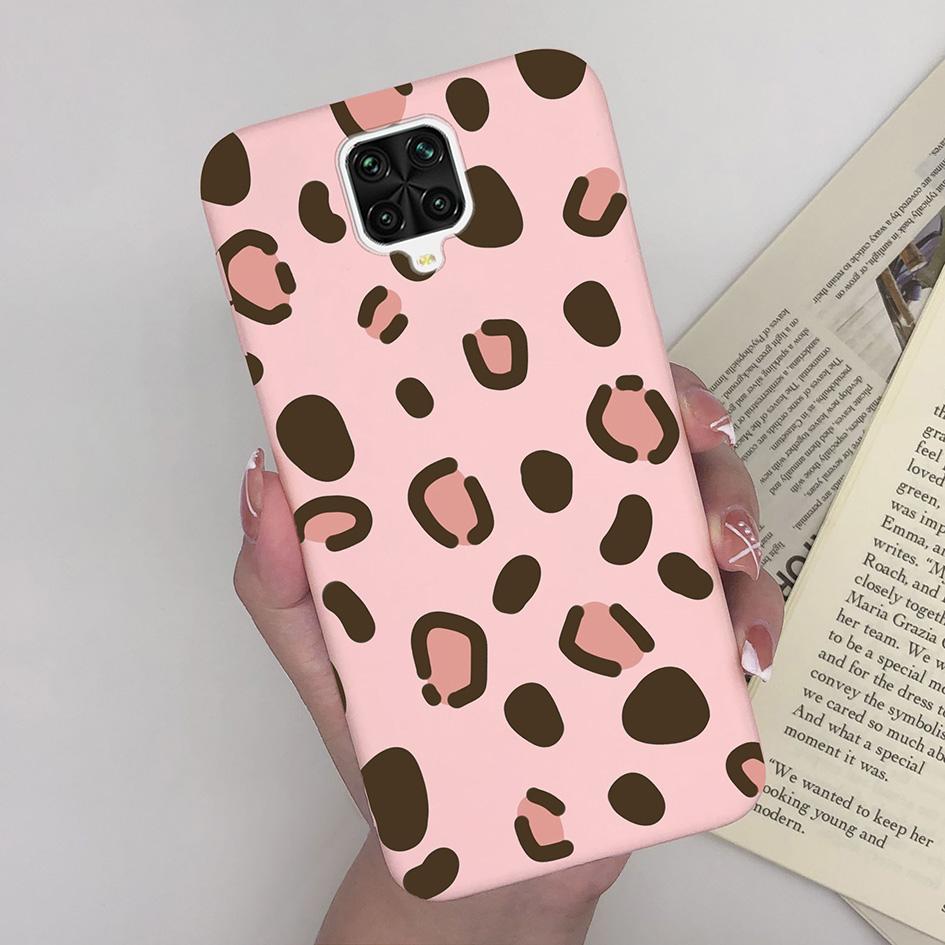 Чехол для телефона Xiaomi Redmi Note 9 Pro Max Милый матовый узор Силиконовая задняя крышка Чехол для Redmi Note 9Pro 9S 9 S Fundas Coques