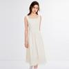 Ledin Романтическое кружевное платье-слинг с утягивающей талию