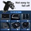 Car Air Vent Clip Mount Hook Gravity Car Phone Holder Smartphone GPS Holder Mobile Bracket Support For iPhone Xiaomi OPPO ViVo