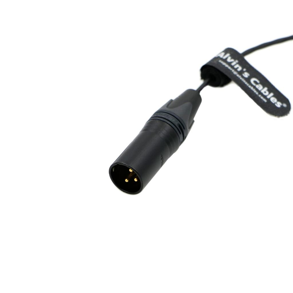 Cables Timecode Cable for Sony FS7 FS5 for Canon C100 Camera from Tentacle Sync TRS To XLR 3 Pin Male Connector Time Code Alvin's 3.5mm 45cm18inches