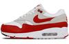 Air Max 90/1 Белый Университетский Красный Женские AQ1273-100