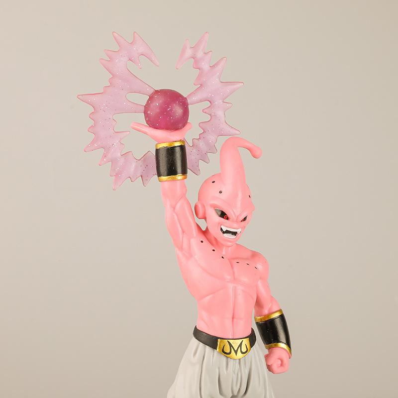 26cm Dragon Ball Z Majin Buu Anime Figure Toys Super Buu PVC Action Figurine Statue Model Doll Collection Kids Birthdays Gifts