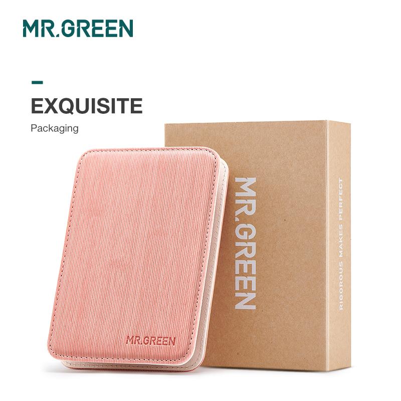 MR.GREEN Маникюрный набор Педикюрные наборы Машинки для стрижки ногтей Инструменты из нержавеющей стали Профессиональные ножницы для ногтей Резак Дорожный набор 7в1