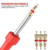iplusmile Tire Valve Core, Air Valve, Air Valve Cap, Repair Tool, Bug Turner Screwdriver,