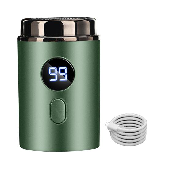 Мини портативная электробритва водонепроницаемая быстрая зарядка цифровой дисплей батареи USB перезаряжаемая острое лезвие