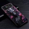 Cartoon Dragon Case for Samsung Galaxy Z Flip4 Flip3 5G PC Hard Cell Phone Shell Z Flip 4 3 Black Coque Zflip4 Zflip3 Cover