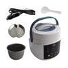 Sun Percy Car Rice 2 Keeps Warm for Up To 12 Cooking Cooker, Cups, 12V/24V, Hours, Reservation, [Product]