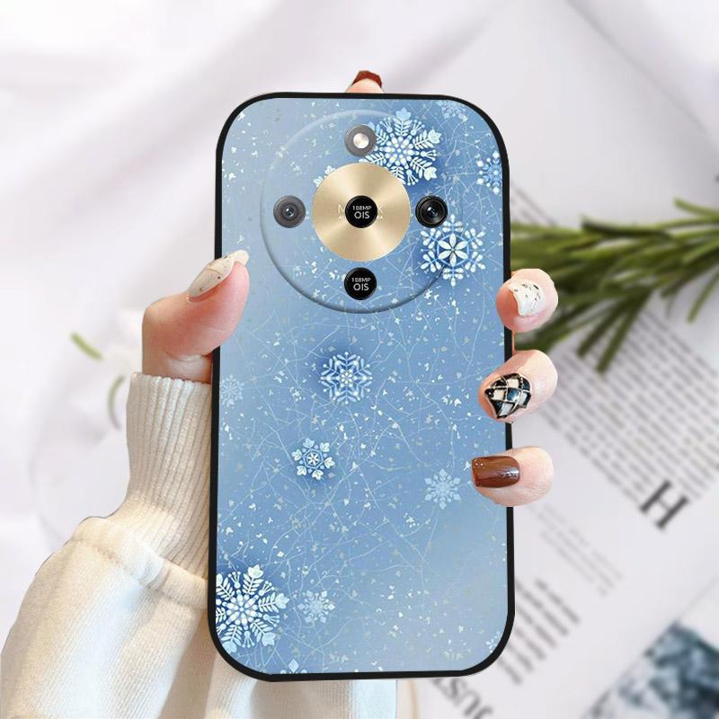 Чехол для Honor X9D Мягкий ТПУ Силиконовый Чехол для Телефона Для Honor Magic8 Lite X70 HonorX70 HonorX9d Задняя Крышка Coque Противоударный Fundas