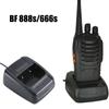 USB Desktop Charger Dock Stand for Baofeng BF 666s/777s/888s/999s/C1 Two Way Radio Walkie Talkie with Indicator Light