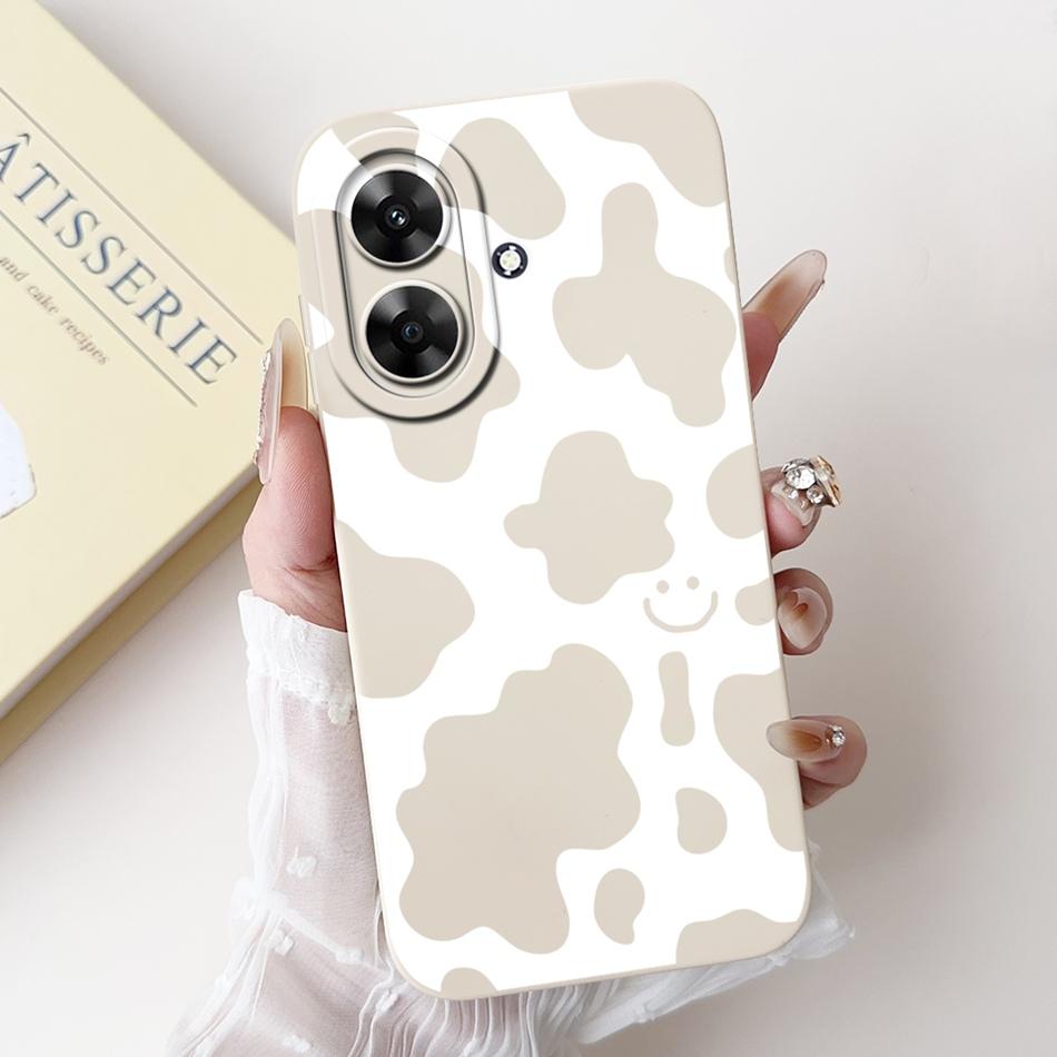 Для Realme Note 60 2024 Модный чехол с рисунком для Realme Note60 4G Мягкие силиконовые противоударные чехлы