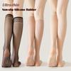 Женские летние ультратонкие нейлоновые чулки Прозрачные Эластичные Колготки до колена Летние длинные носки для девочек Чулки