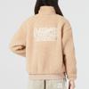Nike Nsw Swsh Плюшевая куртка с воротником-стойкой Женская верхняя одежда Желтый DR5629-200