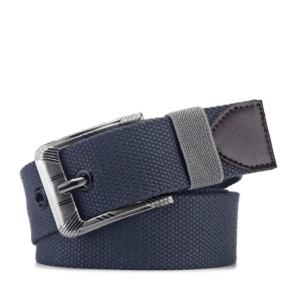 Pin Buckle Belt Alloy Nylon Belt Men'S Leisure Outdoor Sports