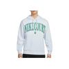 Court Heritage Dri-Fit Soft Comfortable Versatile Hoodie Мужские толстовки с капюшоном Football-Grey FQ2094-085