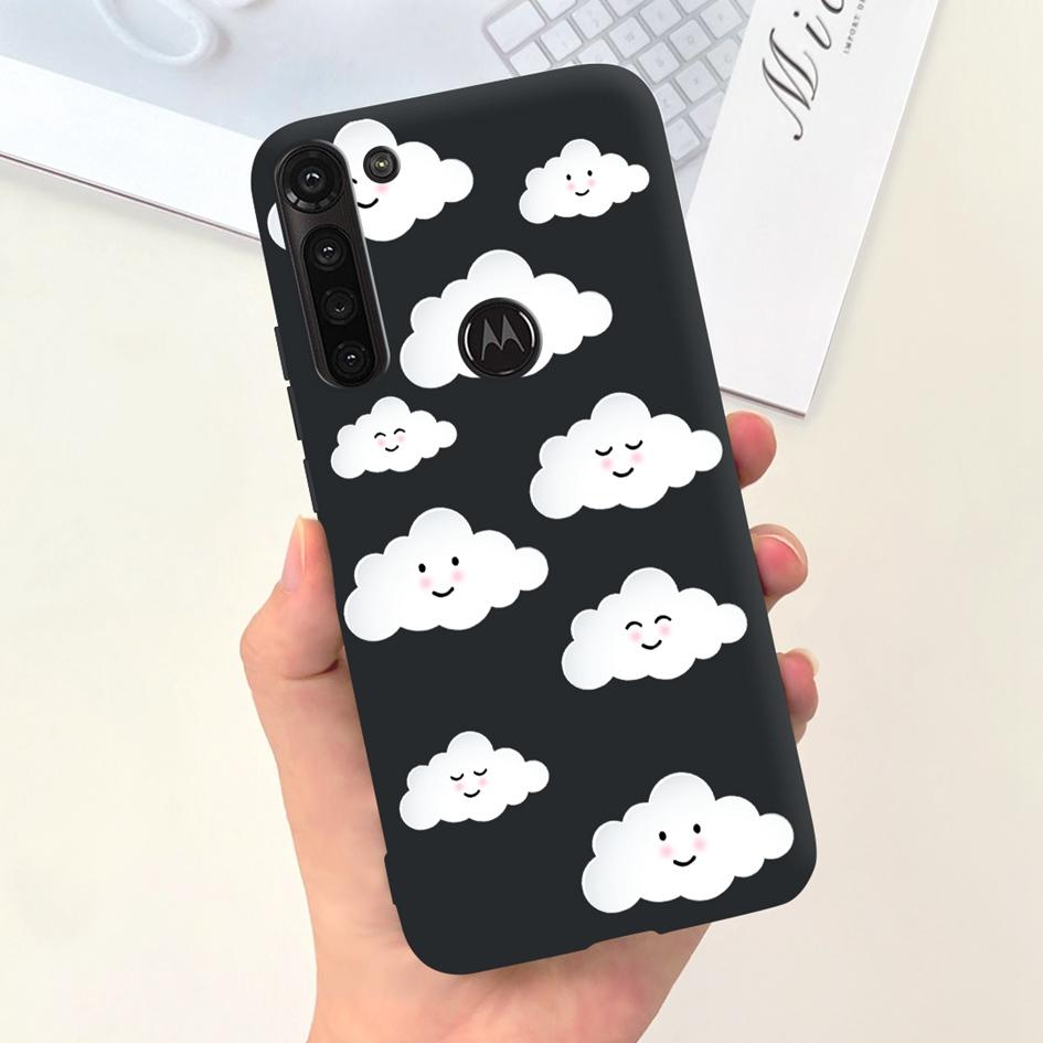 For Motorola Moto G8 Power Case XT2041-1 XT2041-3 Cover Fashion Marble Flower Soft Slim Phone Funda For Moto G 8 G8 Power Bumper
