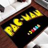 Ковер с мультяшным принтом Pac-Man, детский игровой ковер для гостиной, спальни, красивый ковер, нескользящий коврик, реквизит для фотосъемки