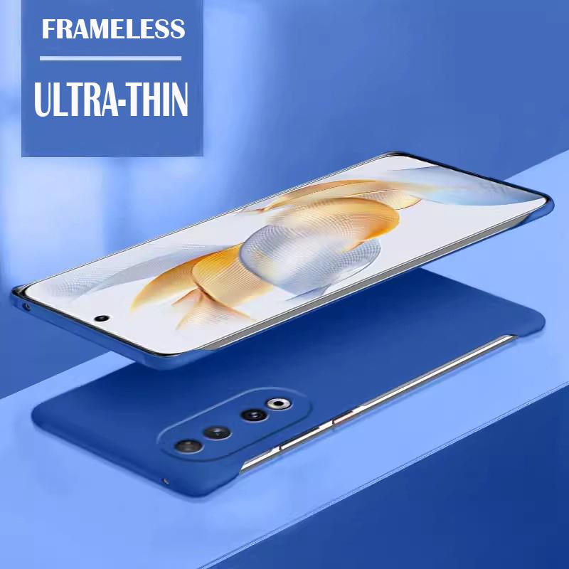 Твердый чехол-накладка из ПК цвета конфет без рамки для Huawei Honor 50 Pro, чехол Honor 50 SE, противоударный, ультратонкий чехол