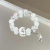 Белый Лунный Свет Лунный Браслет Женский Высокий Вкус Нишевый Дизайн Подарок на День Рождения Подруге