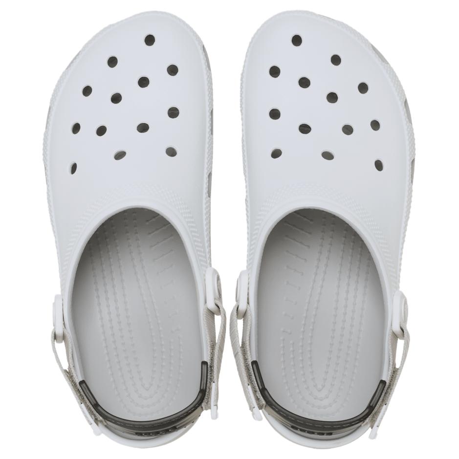 Crocs Классические клоги Turbo EVA Модные удобные клоги Унисекс клоги Белые 211287-100