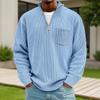 Мужская уличная рубашка Повседневный спортивный топ на каждый день Однотонный Большого размера Толстовки на осень и зиму Рубашки для кемпинга и пеших прогулок