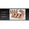 ARCCAPTAIN WP-17/18/26 TIG Welding Torch Accessories kit 49/71Pcs Nozzle Collets Body Stubby Gas Lens Glass Cup consumables Kit