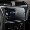 Для Volkswagen Tiguan SEL Экран приборной панели и навигации LCD Защитная пленка из закаленного стекла Антицарапающая Пленка Автоаксессуары